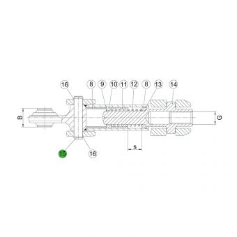 Walterscheid® Pin 101.6 - 1308953