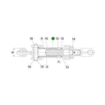 Walterscheid® Bush 48 - 1309077