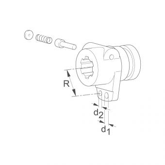 Walterscheid® Hub K61/1 - 1317815