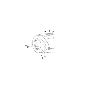 Walterscheid® Clutch yoke 2100 - 1012481