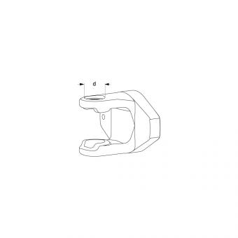 Walterscheid® Clutch yoke KB 61/30 - 1335173