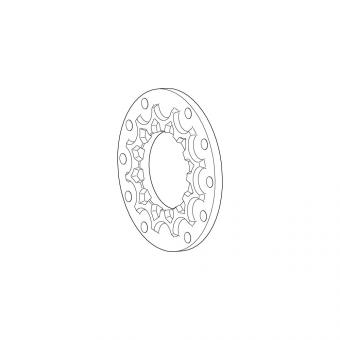 Walterscheid® Thrust flange K 90 - 1337464