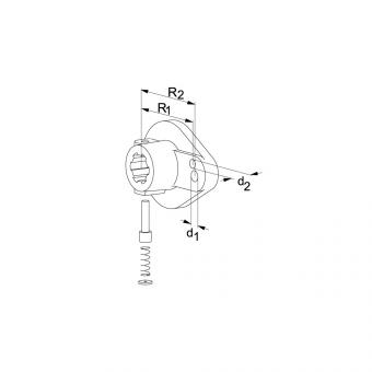 Walterscheid® Hub KB61/20 - 1345232