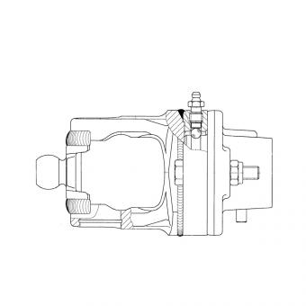 Walterscheid® Shear bolt clutch KB 61/20 2580 - 1365241
