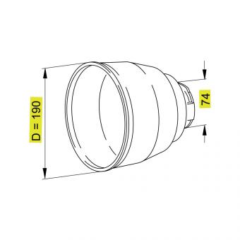 Walterscheid® Guard cone SC 15 - 1365247