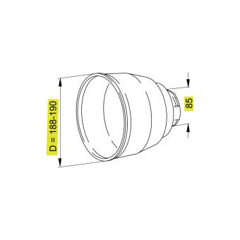 Walterscheid® Guard cone SC 25 - 1365248