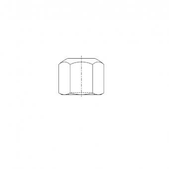 Walterscheid® Hexagon nut M 8 - 1381957
