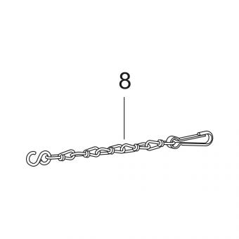 Walterscheid® Safety chain - 1382078