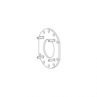 Walterscheid® Drive plate K 90/4T - 1393175