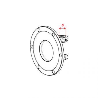 Walterscheid® Clutch yoke FK 90/4T - 1600258