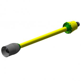 Walterscheid® PowerDrive PTO Driveshaft with one-sided wide angle joint and clutch PWE 580 - 1605445