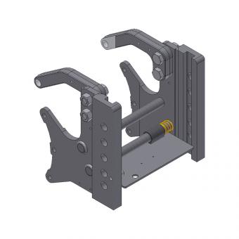 Walterscheid® Quick adjustable support KU302K – 8002605