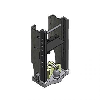 Walterscheid® Quick adjustable support KU397KK - 8004484
