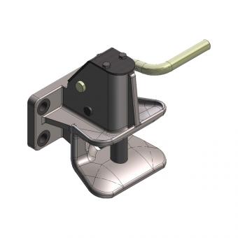 Walterscheid® Coupling Clevis Type flange KU25-3L – 8004689