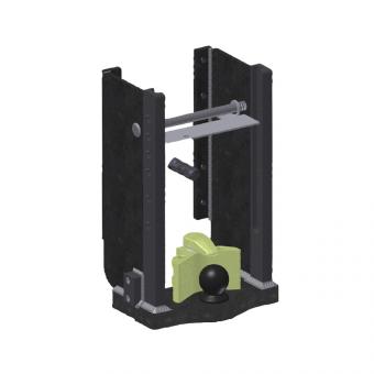 Walterscheid® Quick adjustable support KU300KK - 8004718