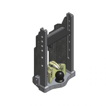 Walterscheid® Quick adjustable support KU347KK – 8004833
