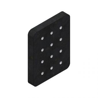 Walterscheid® Mounting Plate ASP7110-200x2 - 8004917