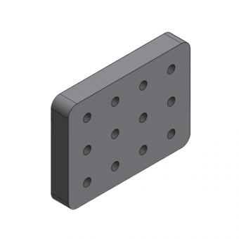 Walterscheid® Mounting Plate ASP7130-210x2 - 8004921