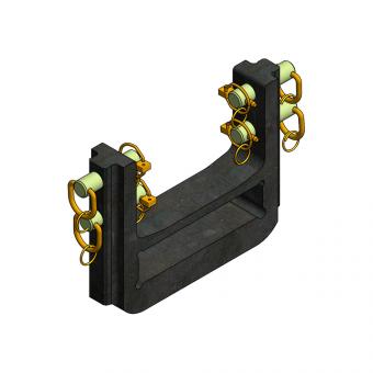 Walterscheid® adjustable Drawbar Support ZPST4389F – 8005108