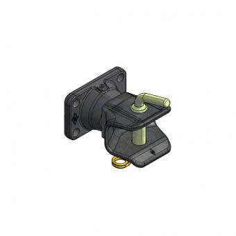 Walterscheid® Coupling Clevis Type Flange KU540STB-45 – 8005165