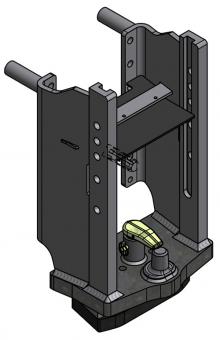 Walterscheid® Quick adjustable support KU367NF – 8005199