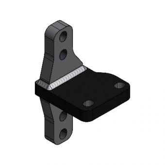 Walterscheid® Power Steering Adapter 50-344-200 – 8005235
