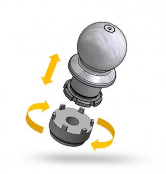 Walterscheid® Replacement service for coupling ball type 80  – 8005440
