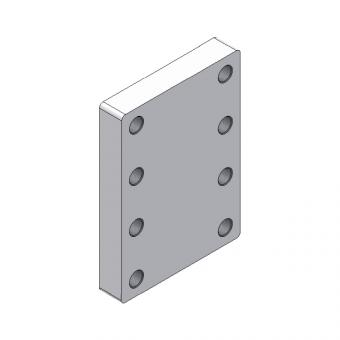 Walterscheid® Mounting Plate ASP7120x2 - 8005501