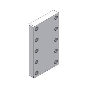 Walterscheid® Mounting Plate ASP7120x3 - 8005502