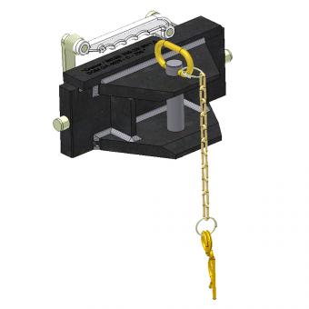 Walterscheid® Coupling clevis type IN338/314-28N - 8005531
