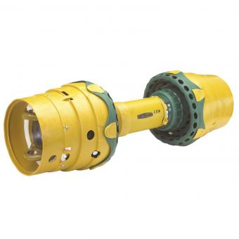 Walterscheid® PowerDrive PTO Driveshaft with wide angle joint on both sides PWZ 480 - 1113263