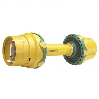 Walterscheid® PTO Driveshaft with wide angle joint on both sides WWZ 2480 - 1800133