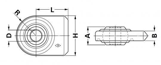 Walterscheid® Ball part of joint UL CAT.3H - 1306332