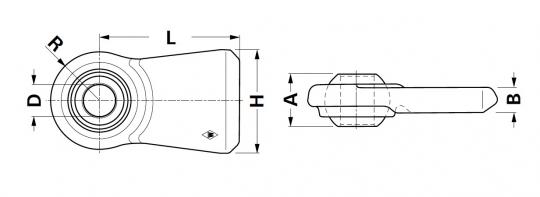 Walterscheid® Ball part of joint UL CAT.3 - 1200752