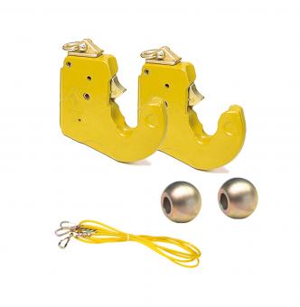Walterscheid® Lower link hook set UHKS-C CAT.4 - 1204908