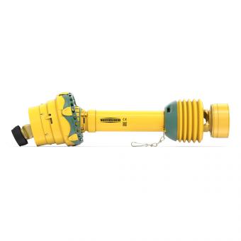 Walterscheid® PowerDrive PTO Driveshaft with one-sided wide angle joint and clutch PWE 480 - 1602563