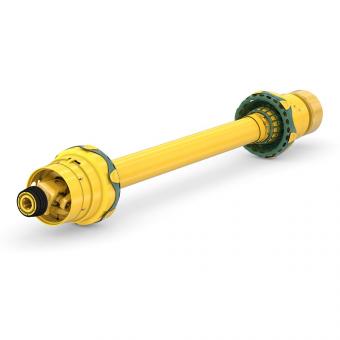 Walterscheid® PowerDrive PTO Driveshaft with wide angle joint on both sides PWZ 580 - 1147266