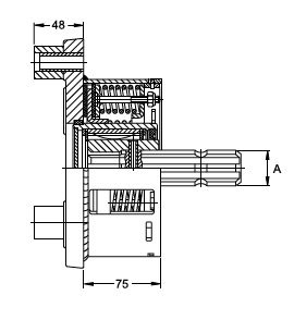 Walterscheid® Overrunning clutch PFK 96R - 1194565