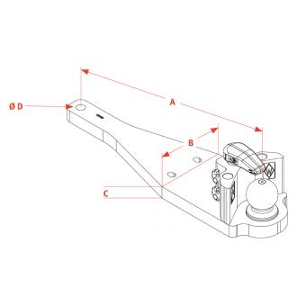 Walterscheid® Insert of Drawbar KBa8355 – 8002728