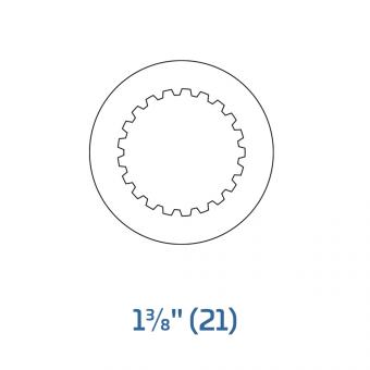 Walterscheid® Radial pin clutch K 32B - 1159735